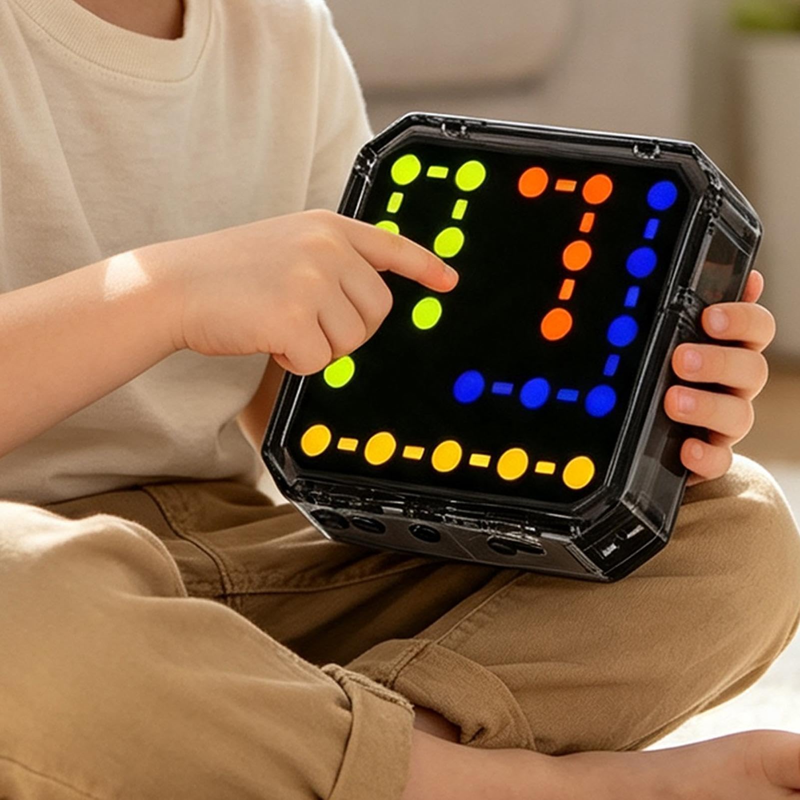 de mano, juego de ajo, juego de pensamiento electrónico