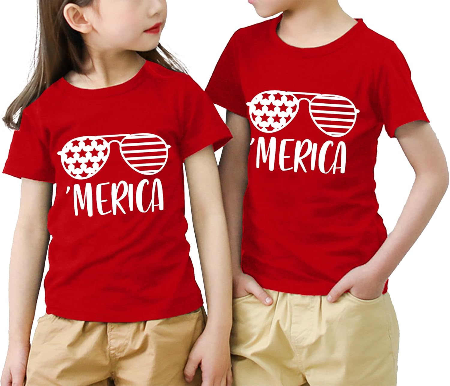 Kids Halloween Shirt Girls Boys Funny Spooky Ghost Shirts Pumpkin Short Sleeve Fall Tee Top 5-13y - Image 6