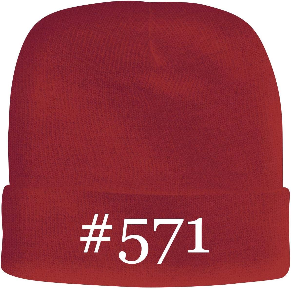 BH Cool Designs #571 - Men's Hashtag Soft & Comfortable Beanie Hat Cap