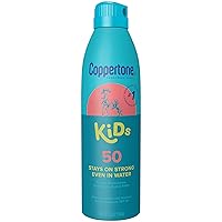 Vista 1 de Coppertone Protector solar infantil, SPF 50 (3 unidades), SPF 50