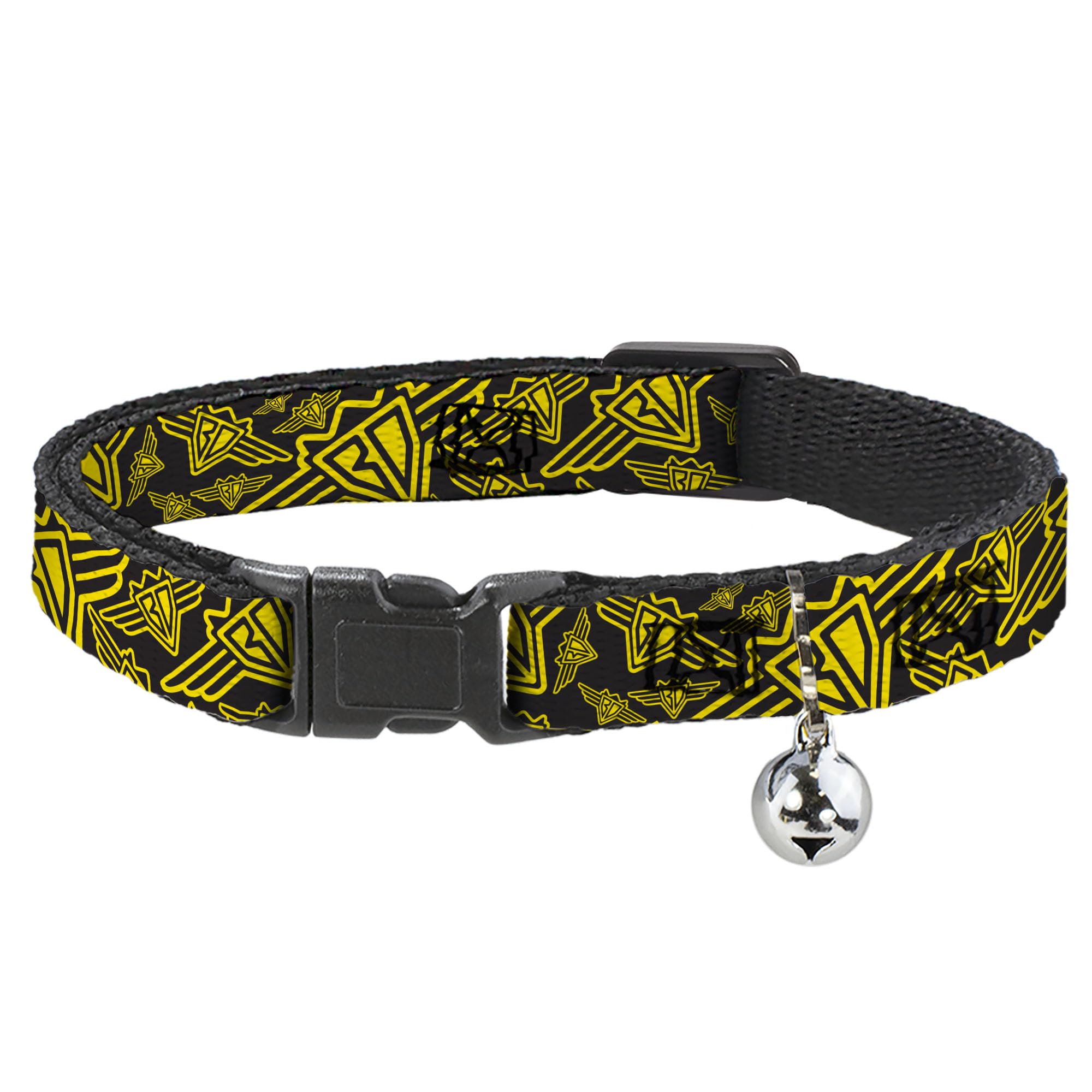 Collar para gato mediano de 1,27cm de ancho con hebilla ajustable modelo BAC-W32854-NM