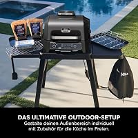 Grilovacia platňa Ninja Woodfire XL Plancha XSKOGXLFPLTEU – čierna, na vonkajšie grilovanie 6