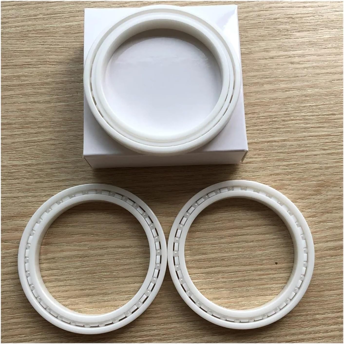 1pcs/lot 6808 6809 6810 6811 6812 6813 6814 6815 6816 6820 ZrO2 Full Ceramic Bearings Zirconia Ceramic deep Groove Bearings(6812 60x78x10 mm)