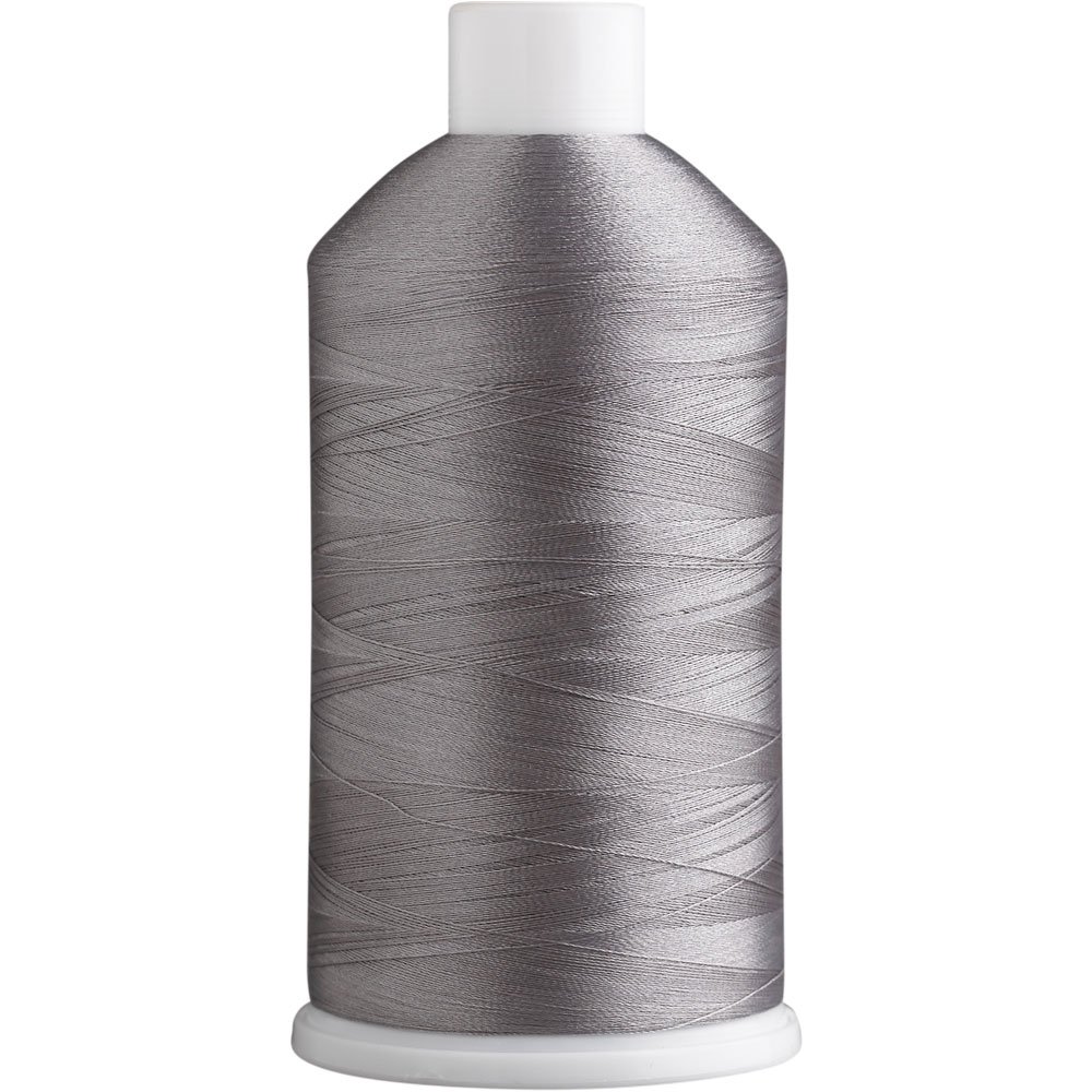 Superpunch SuperB Embroidery Thread 40wt, 5000 m Cone, Gray Sky 588