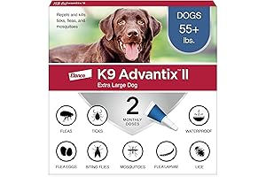 K9 Advantix II: Premium Flea and Tick Treatment for Large Dogs