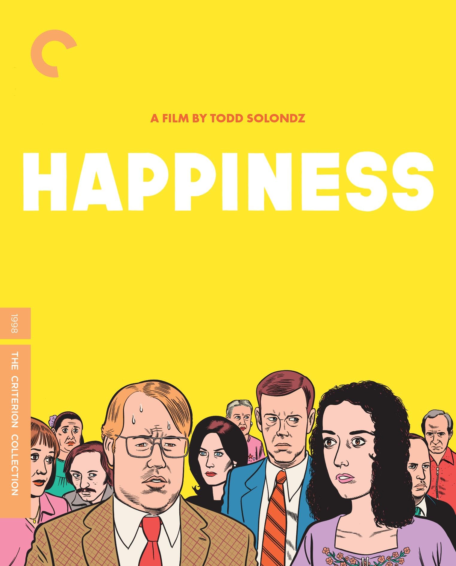 Happiness [4K UHD + Blu-Ray] (Criterion Collection) - UK Only [Region B]