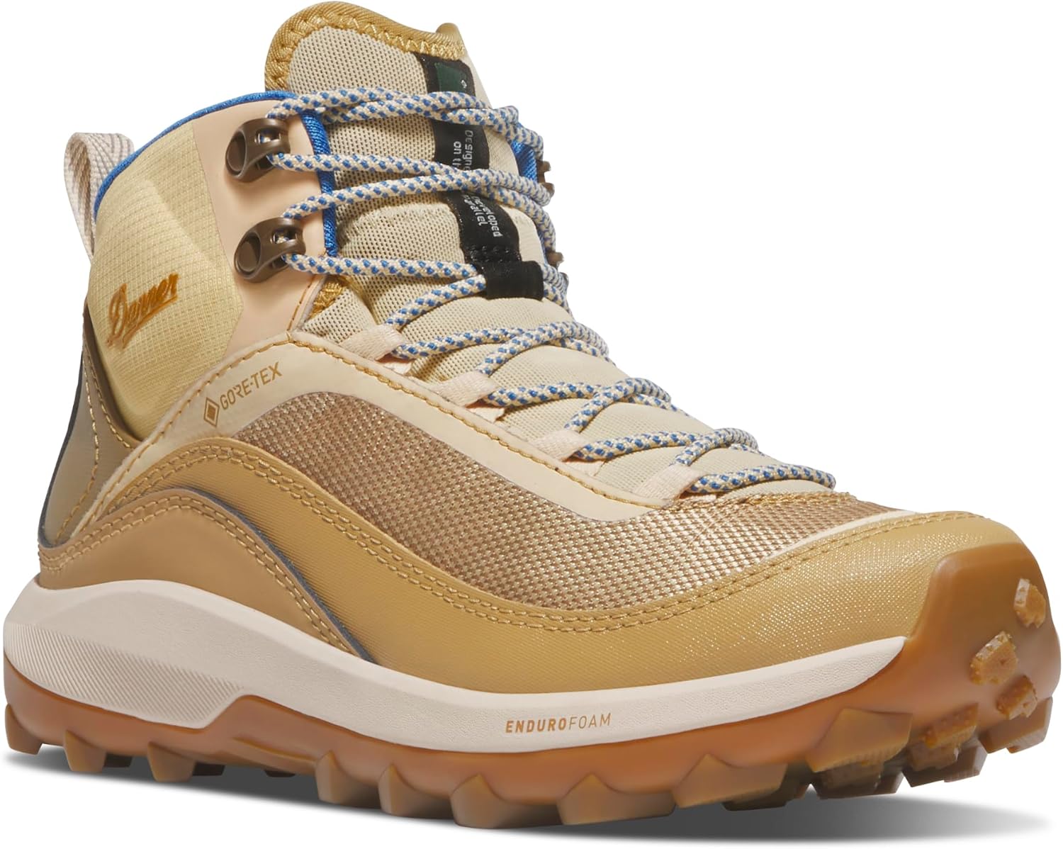 Danner N45 Gore-Tex Women's Hiking Boots - Lightweight & Rebuildable Mid GTX with Vibram Traction Lug Outsole, Quick-Dry Waterproof