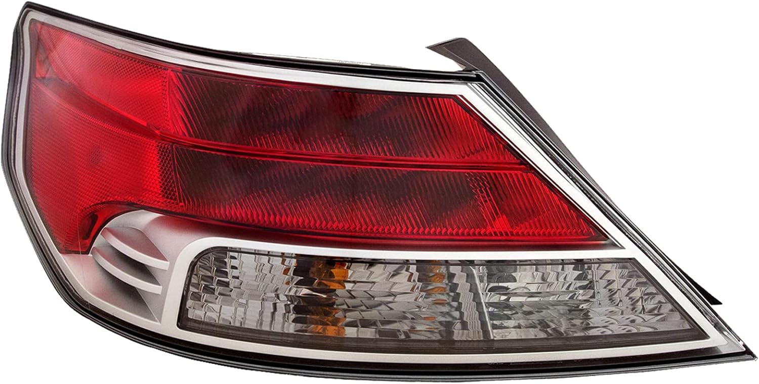 HEADLIGHTSDEPOT - Tail Light For 2009-2011 Acura TL - Driver Side Lamp