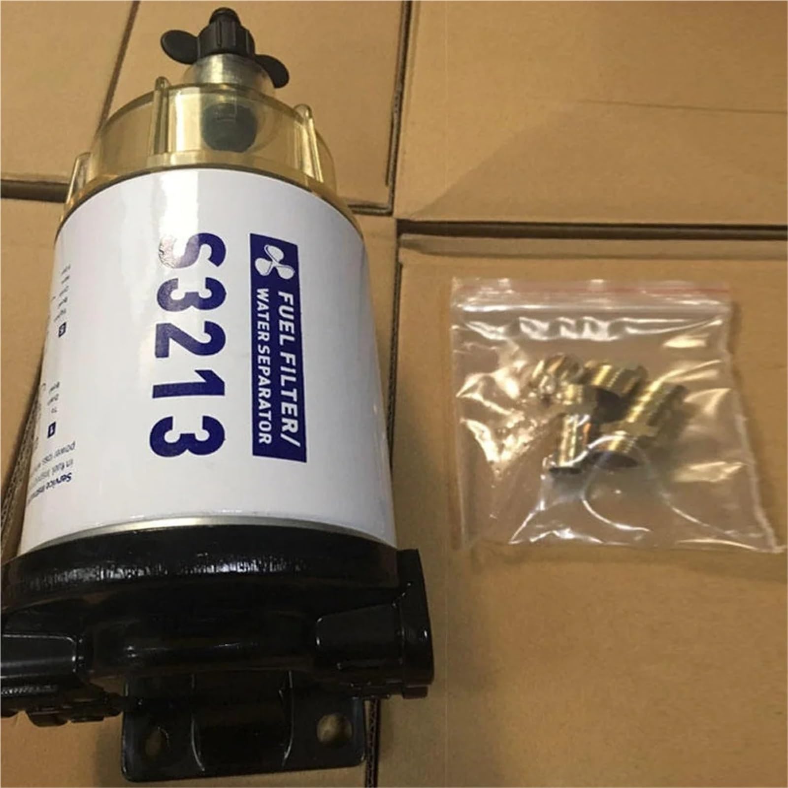 Dla Y/a/m/a/h/a Dla rtęci Dla Quicksilver Dla Omc S3213 Filtr paliwa Zespół separatora wody Silnik zaburtowy Zestaw filtrów łodzi