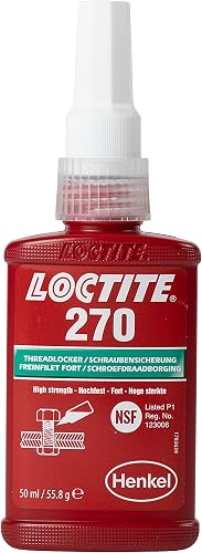 Henkel Loctite Threadlocker 270, Haute résistance LOCTITE