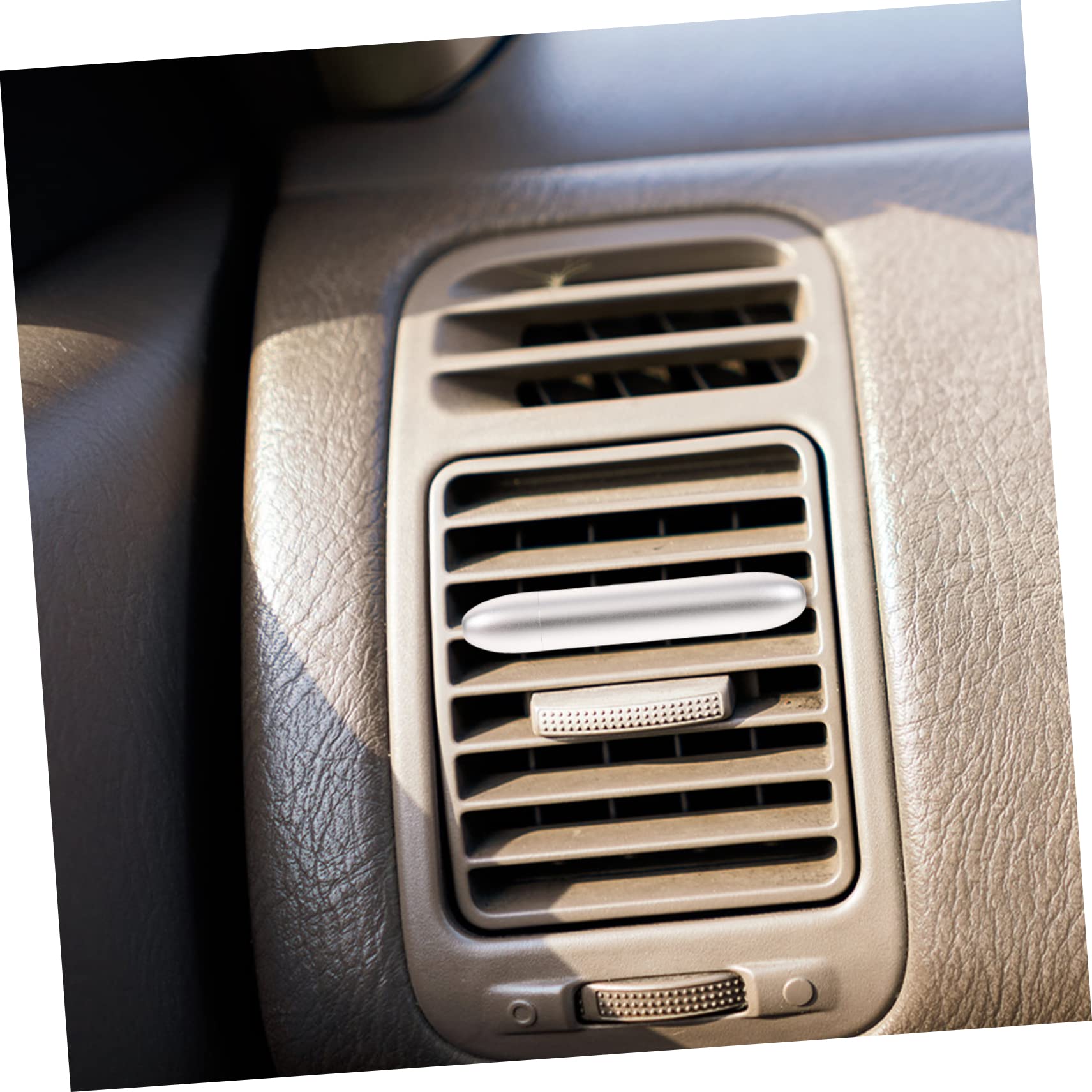 GLEAVI 5pezzi Diffusore Per Auto Clip Per Bocchetta Aria Diffusore Di Oli Essenziali Per Auto Con Design Forma Di Profumo Fresco e Duraturo
