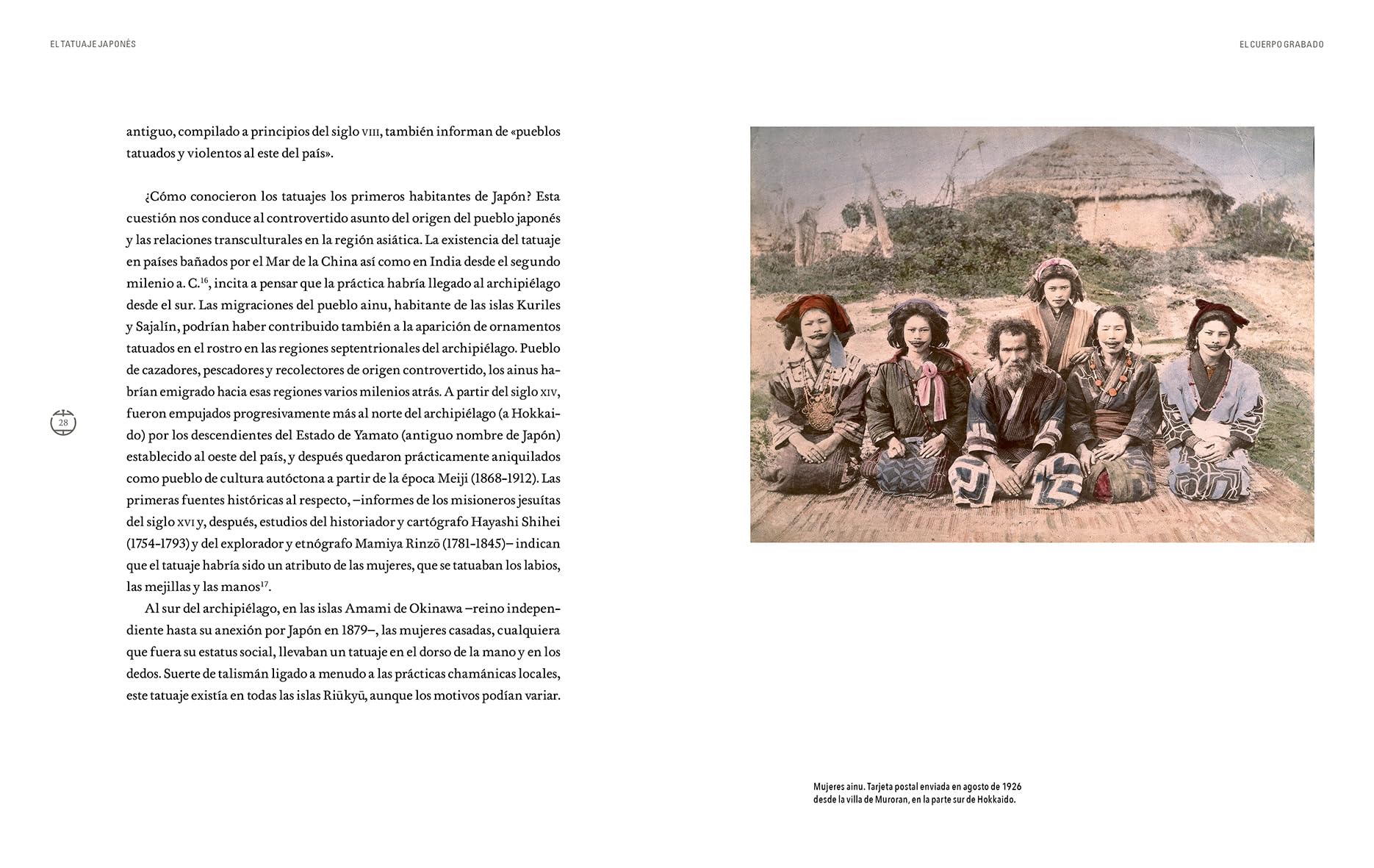 EL TATUAJE JAPONÉS Panorama histórico de un refinado arte (-LIBRE)
