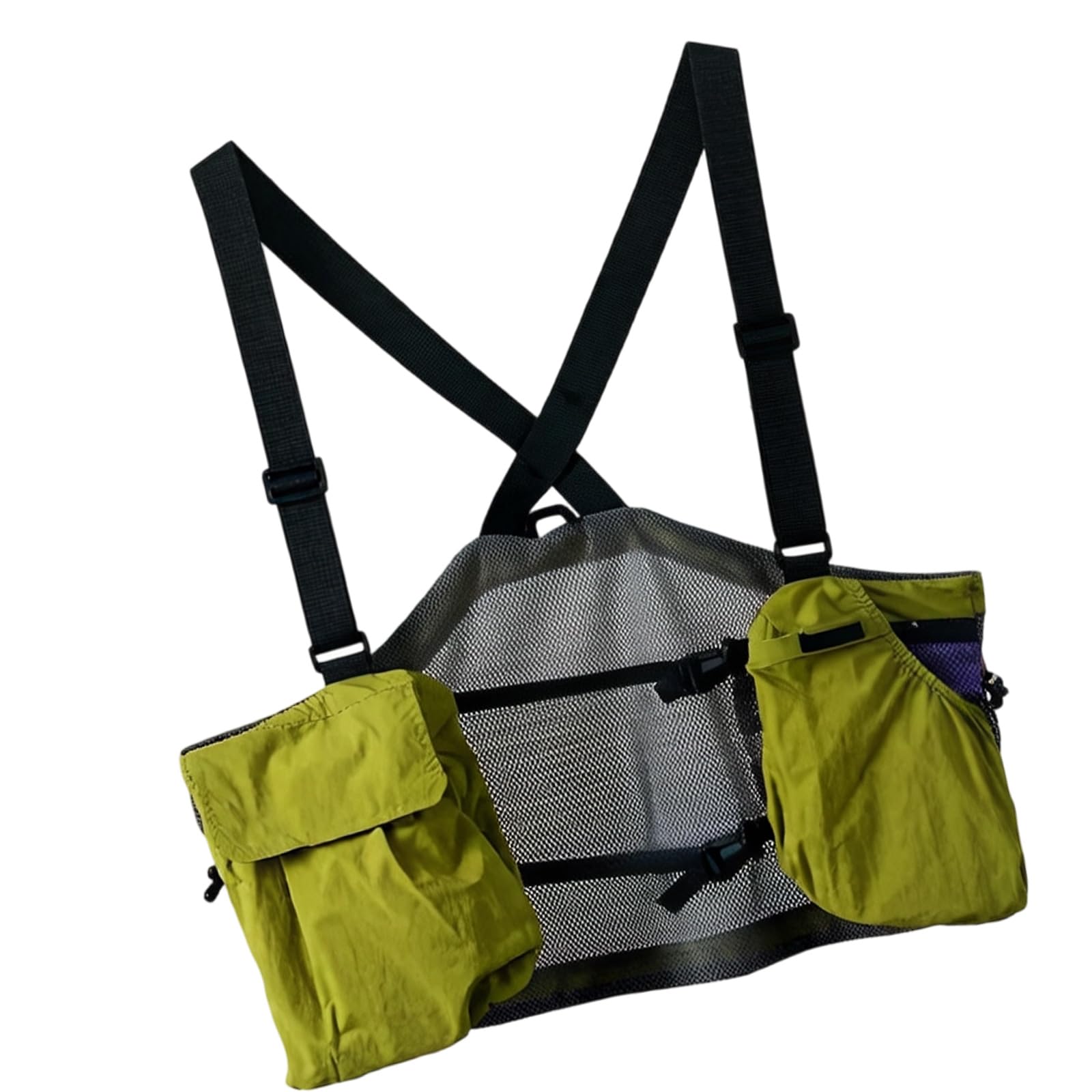 Chaleco función de transporte ligero con tela impermeable activa 5