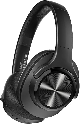 Oraolo Mission 200 Bluetooth Headphones, Wireless Over-Ear Bluetooth with 3 EQ M