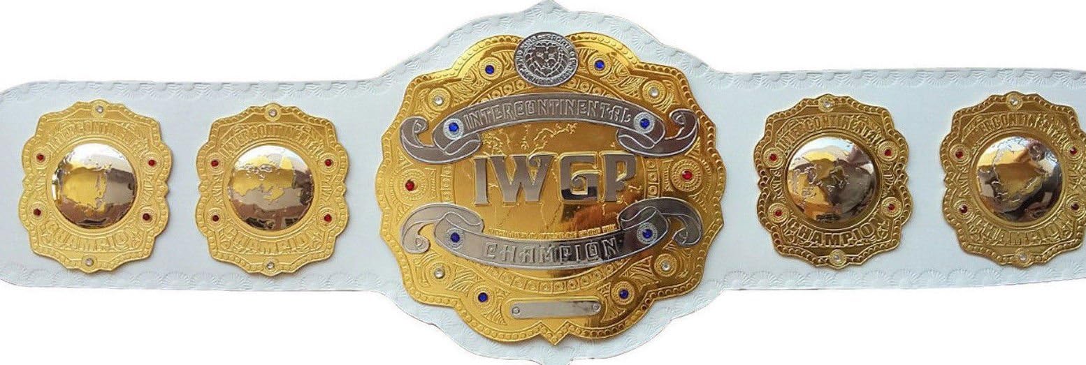 IGNITE IWGP intercontinental Championship Replica Belt