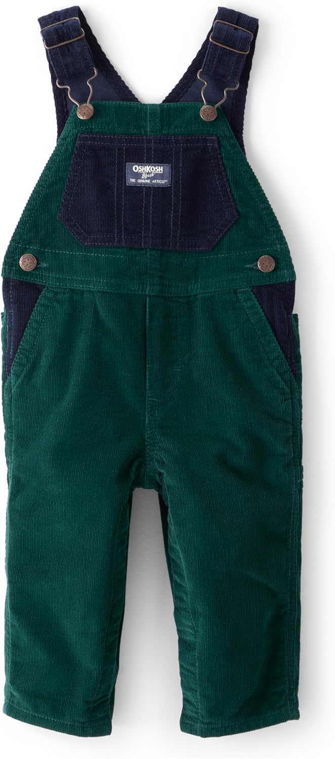 Green Corduroy