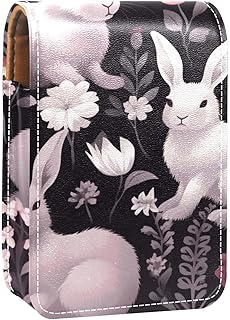 Estuche organizador de lápiz labial de viaje,...