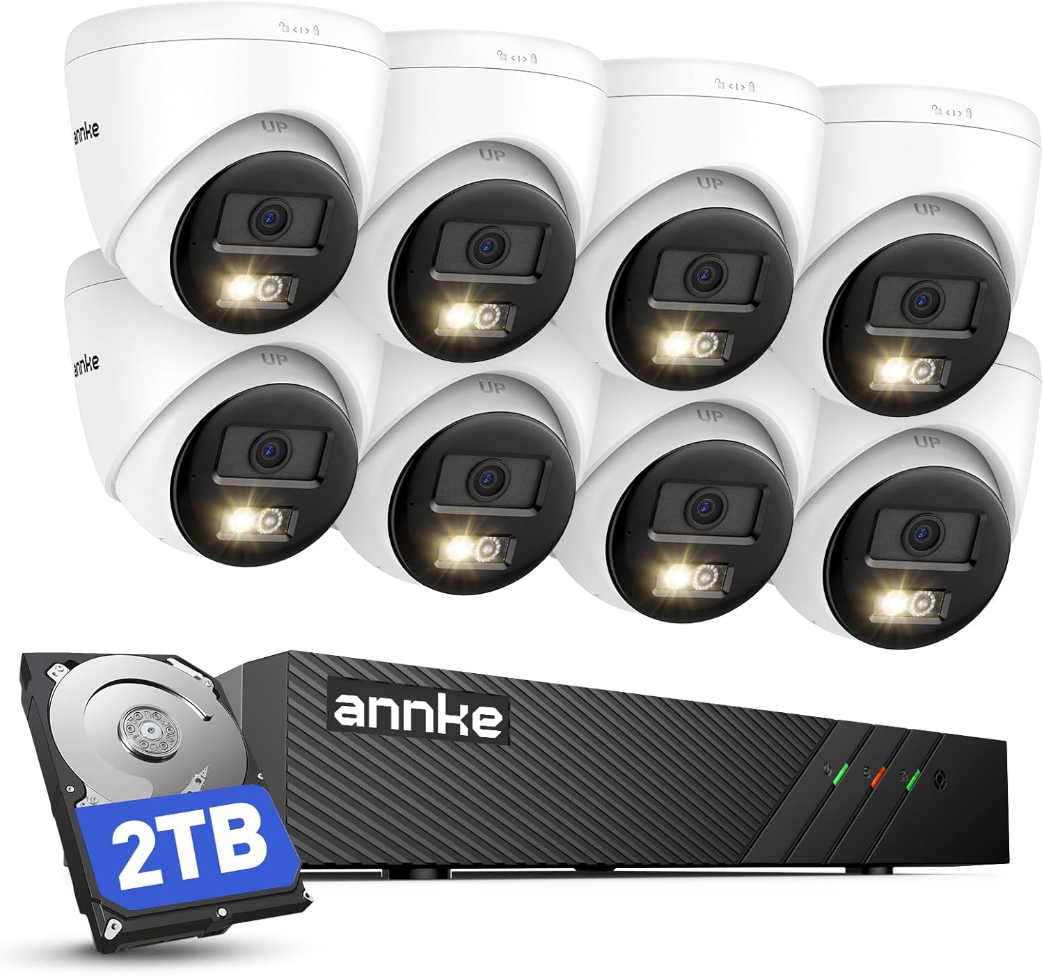 ANNKE H500 3K PoE Security Camera...
