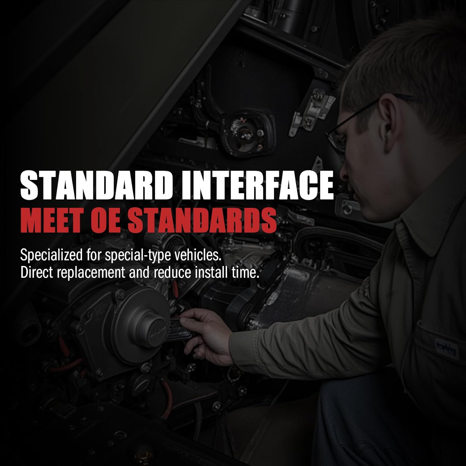 2208613 Electric Fuel Pump Assembly Compatible with 2011-2017 Polaris Ranger 800, Fits for 2014 Ranger 570, 2017-2020 Polaris Ranger 500, Replace OE#2204945