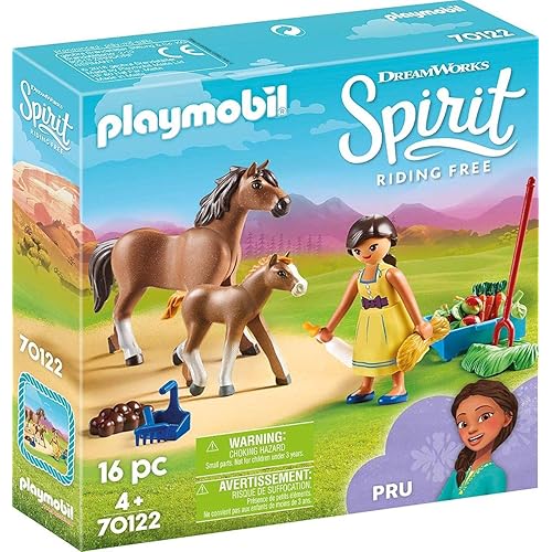 Playmobil DreamWorks Spirit PRU with Horse & Foal