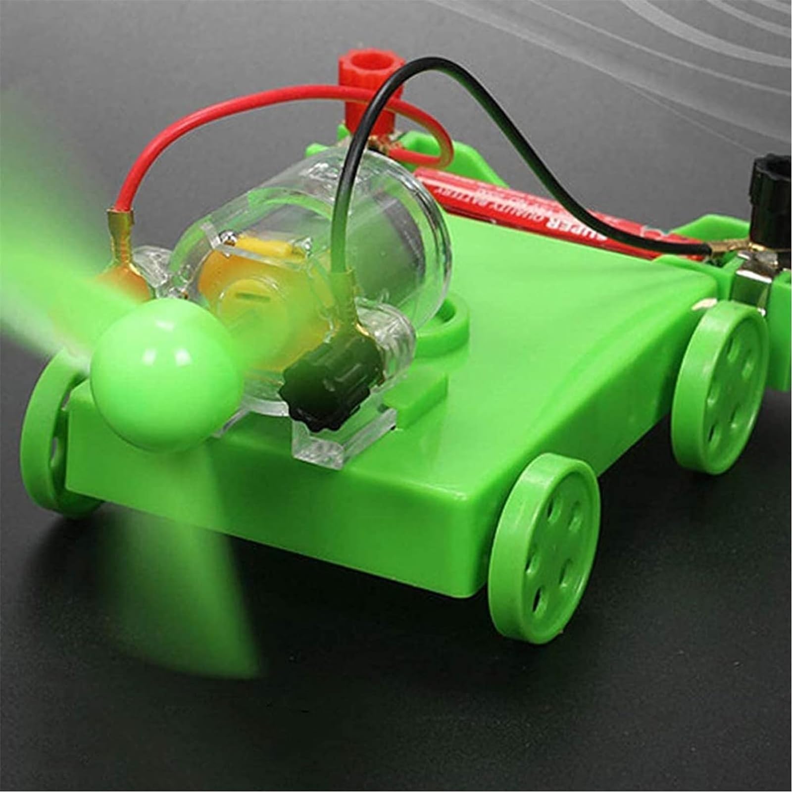 Experimentierausrüstungskasten, Lehrinstrument, Wissenschaftlicher Experimentierkasten for Die Mittelschule, Schaltungsexperiment, Elektrizitätstest, Elektromagnetische Physik, Wissenschaft
