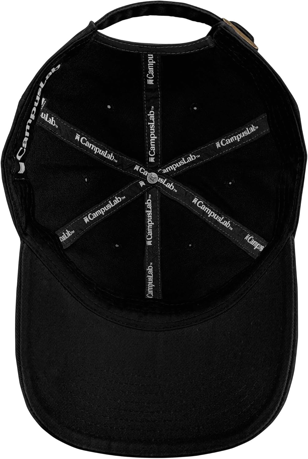 Campus Lab Official Collegiate Dad Cap - The U18 Adjustable Relaxed-Fit Hat with Team Logo - Image 6