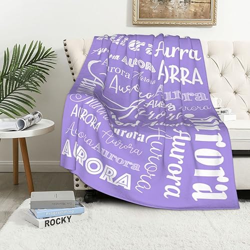 Miniatura 43 de Sweewind Manta personalizada para niños, mantas de bebé personalizadas para niños y niñas, manta personalizada para bebés y niñas, manta de bebé