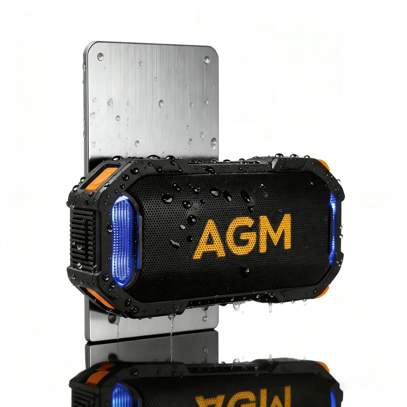 Amazon.co.jp: AGM MagROCK 小型ポータブル Bluetooth スピーカー IP67