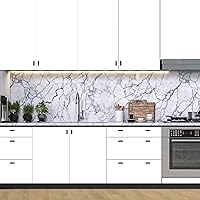 Vista 38 de 5 Pack Matte Black Cabinet Knobs - Kitchen Cabinet Knobs Black Cabinet Pulls for Kitchen Cabinet Drawer Stainless Steel Dresser Knobs for Cabinet