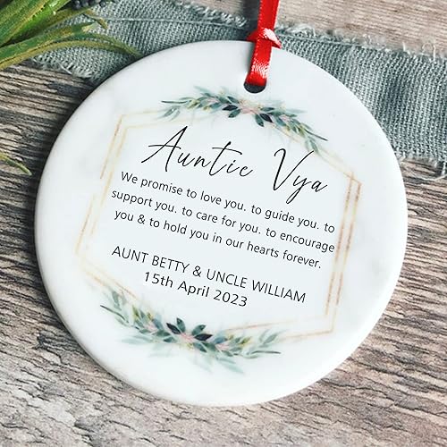 Miniatura 5 de Regalo personalizado de bautizo para niño, regalos de bautismo personalizados para niños, regalo cristiano de madrina, adornos de ahijado, regalo de