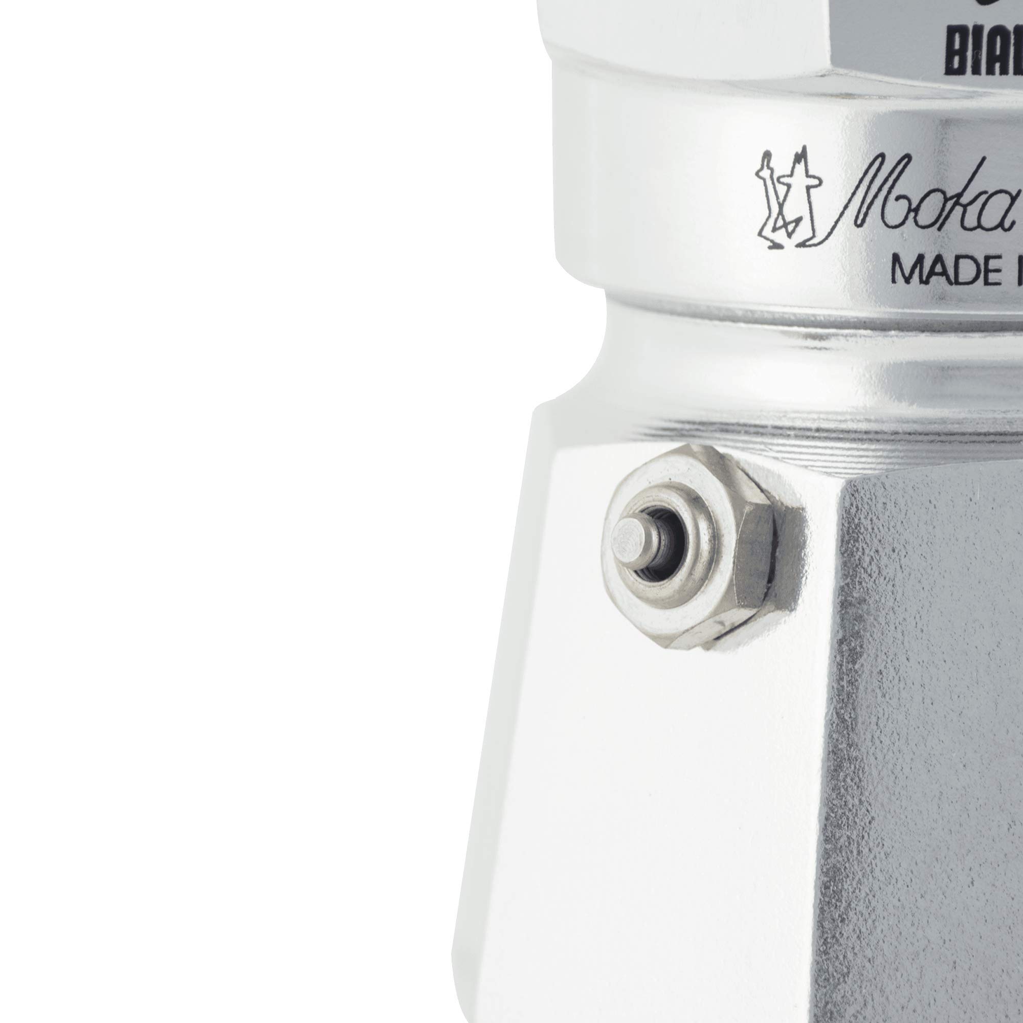 Bialetti Express Moka Pot, 1Cup, Aluminum Silver Buy Online in United