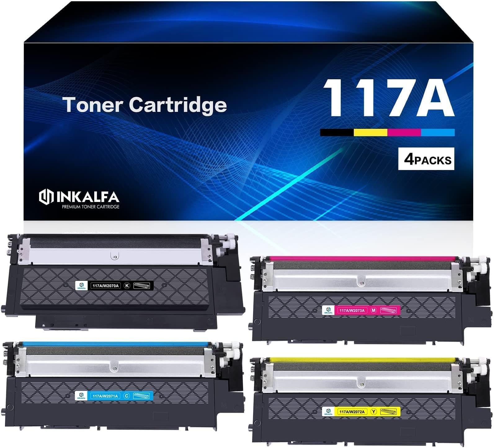 216A Schwraz toner met chip, compatibel met HP 216A W2410A