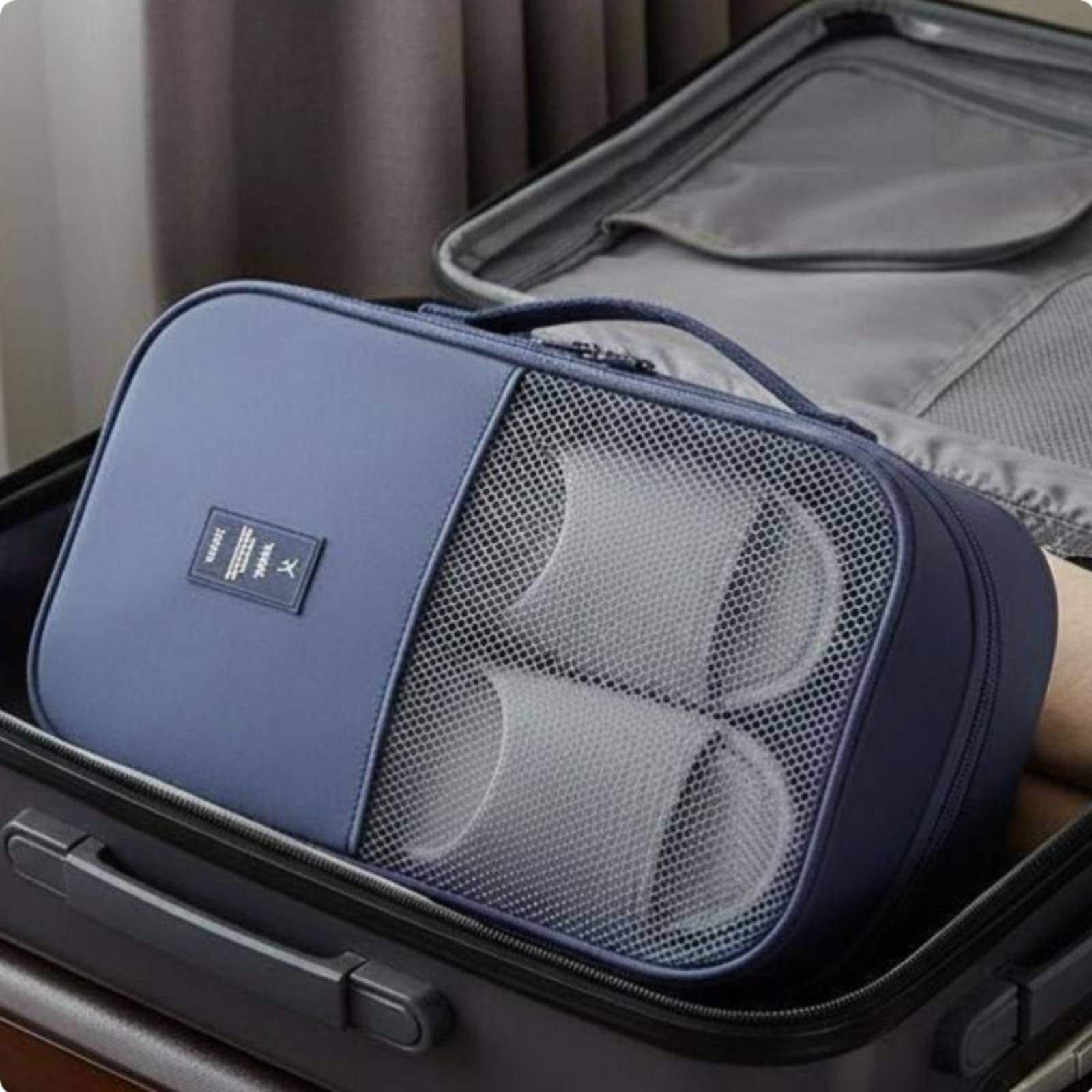 Scarpe Casual Da Uomo, Scarpe Senza Cinturino sul Tallone, Borsa Porta Scarpe Da Viaggio Impermeabile, Organizer per Bagagl