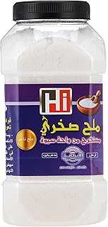 ملح سفره ناعم إتش آى الصخري مستخرج من واحة سيوة - 1200 جرام