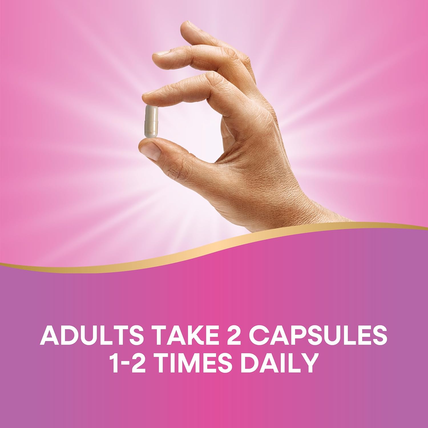 Nature’s Way Hydraplenish, Unique BioCell Collagen with Hyaluronic Acid, MSM, Supports Healthy Hair, Skin and Nails*, 60 Collagen Supplements Capsules (Packaging May Vary)