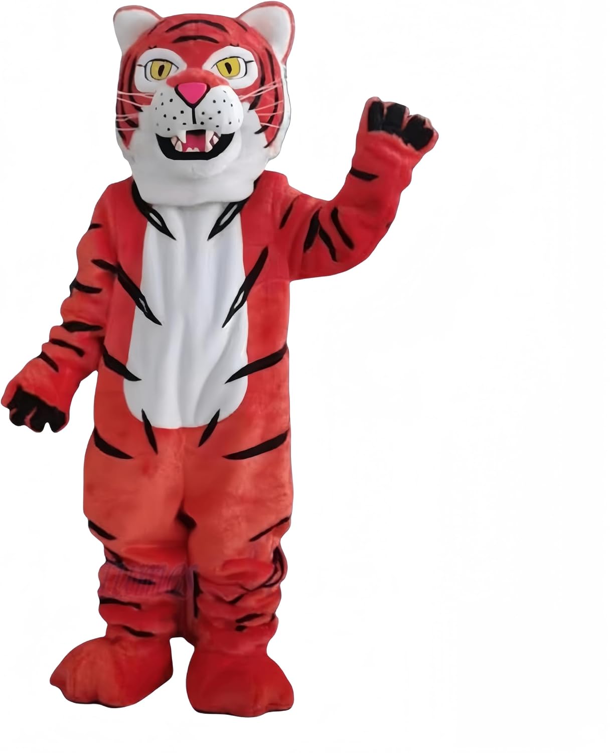 Tiger Mascot Costume for Sports Games School Events, and Theme Parties | Spirit Week favorite, school mascot costume, pep rally performance, homecoming celebration, team spirit support
