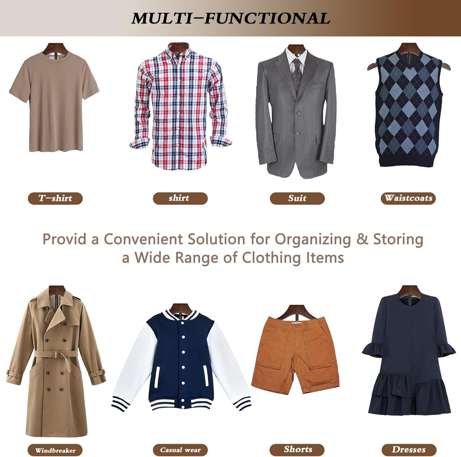 Clothing Display Hangers with Adjustable Waist and Arms, Dress Form Mannequin for Retail Boutique Photography Show
