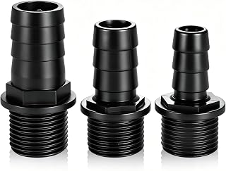 Nozzles kit for Fountain Pump 3 Sizes Replacement Adapters for Aquarium and Fish Tank and Pond