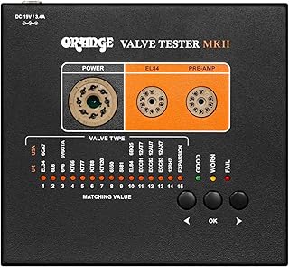 Orange Valve Tester Mark II