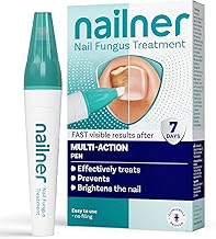 Nailner Fungal Nail Treatment Pen 4 ml - Extra Strong Anti Fungal Nail Treatment for Toenails - 2 in 1 Treat & Prevent Toe Nail Fungus - Antifungal Nail Infection - Clinically Tested & Fast Results