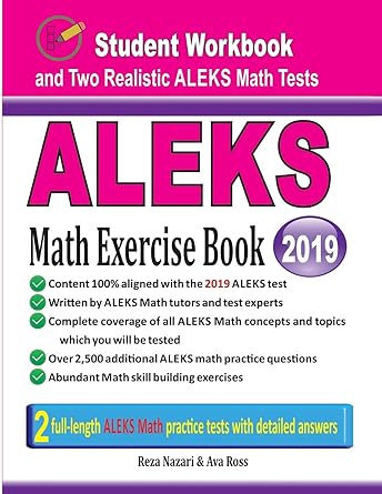 ALEKS Math Exercise Book