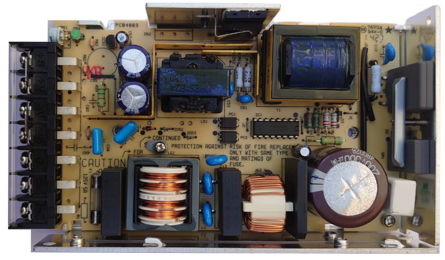 : IDEC PS3N形 スイッチングパワーサプライ PS3N-E24A1N : 産業・研究開発用品