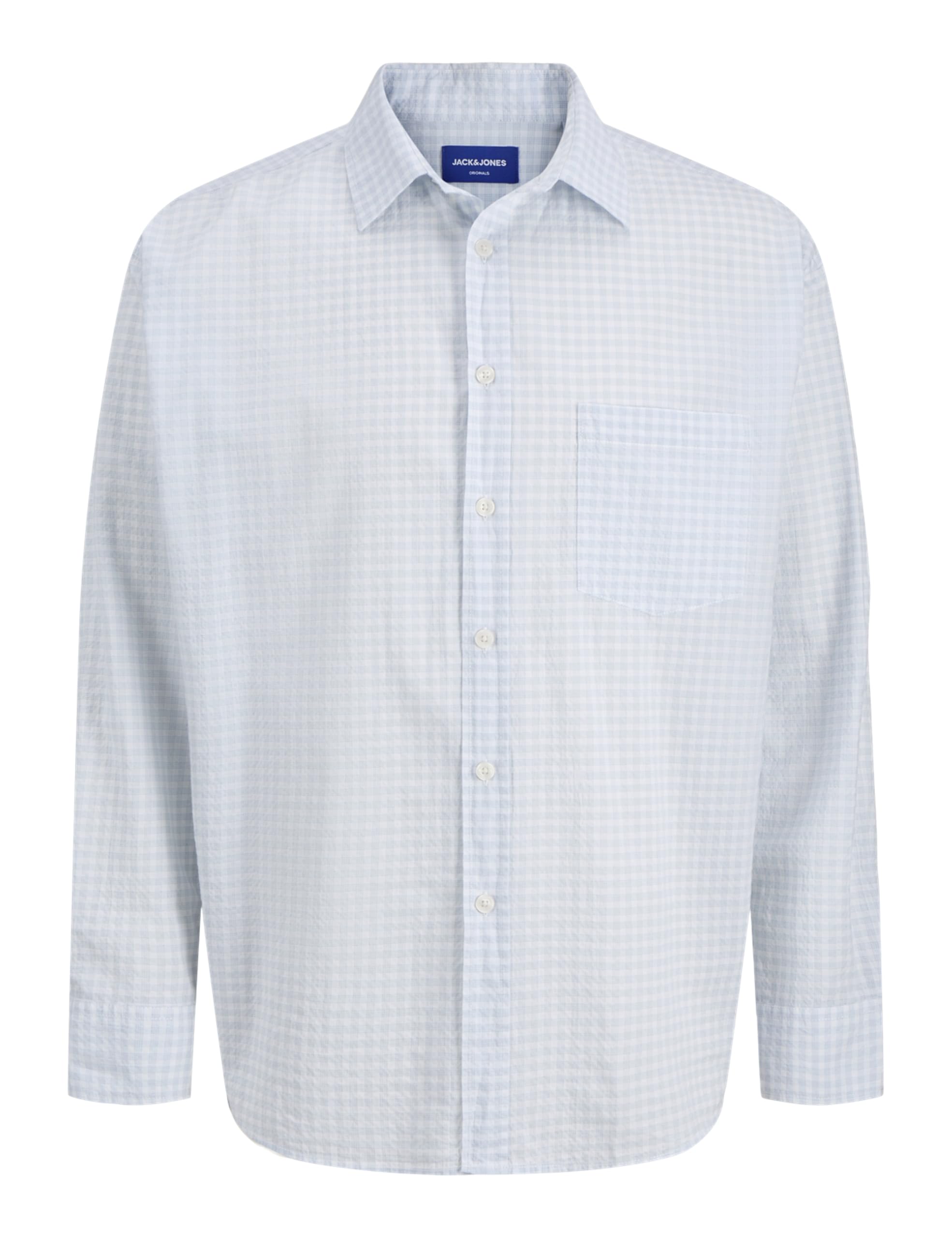 Jorcambridge Seersucker Shirt Ls