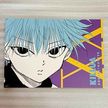 ハンターハンター キルア 集英社コミックフェスティバル SCFカード ホロ仕様 ハンターハンター キルア 集英社コミックフェスティバル SCF