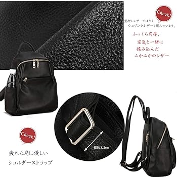 【新品未使用】muku MONTEROSA 本革リュック レザーリュック 本革 防水 撥水 レザー リュック デイパック