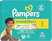 Vista 147 de Pampers Swaddlers - Pañales desechables ultra suaves para bebé talla 1, 164