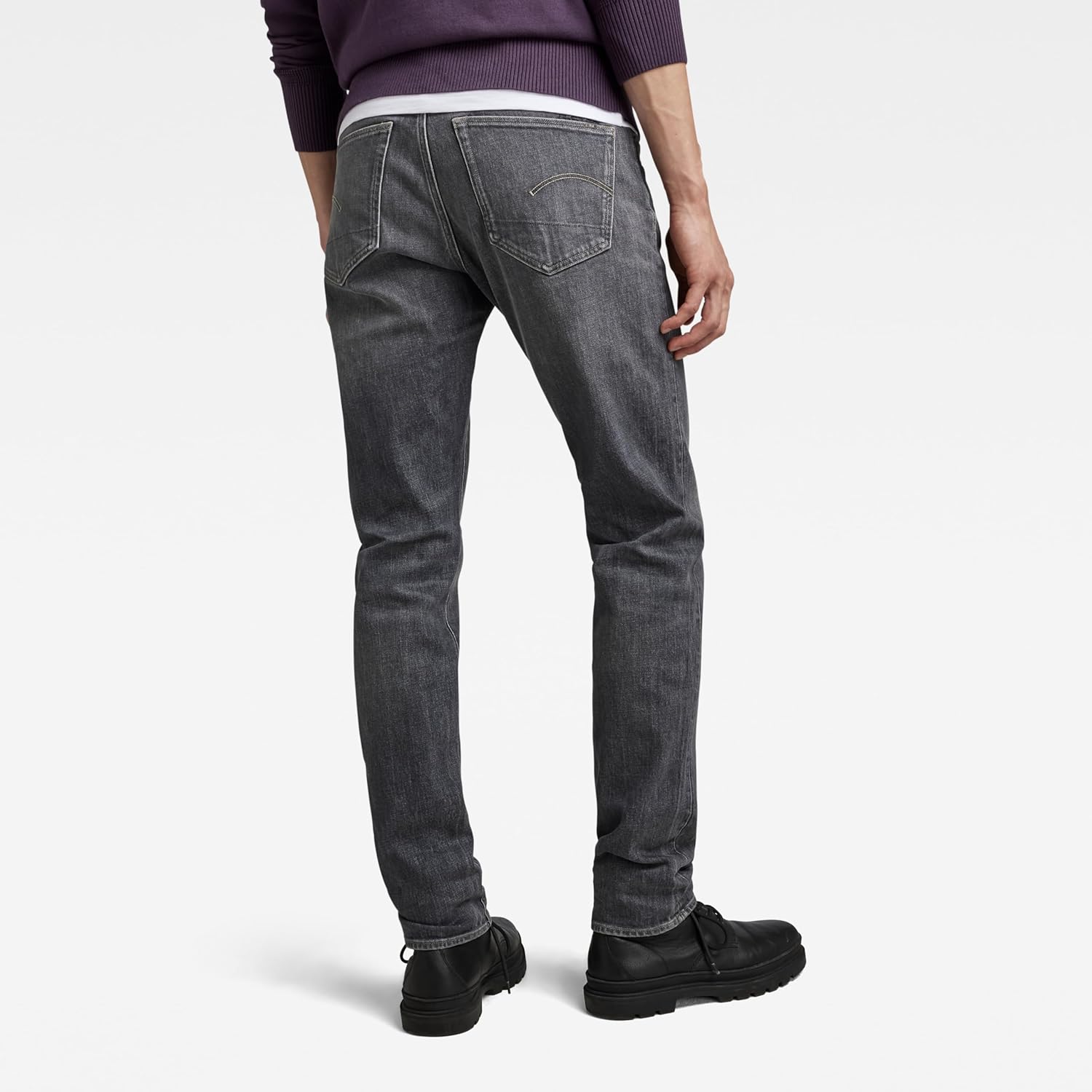 G-Star Mens 3301 Slim Fit Jeans - Image 2