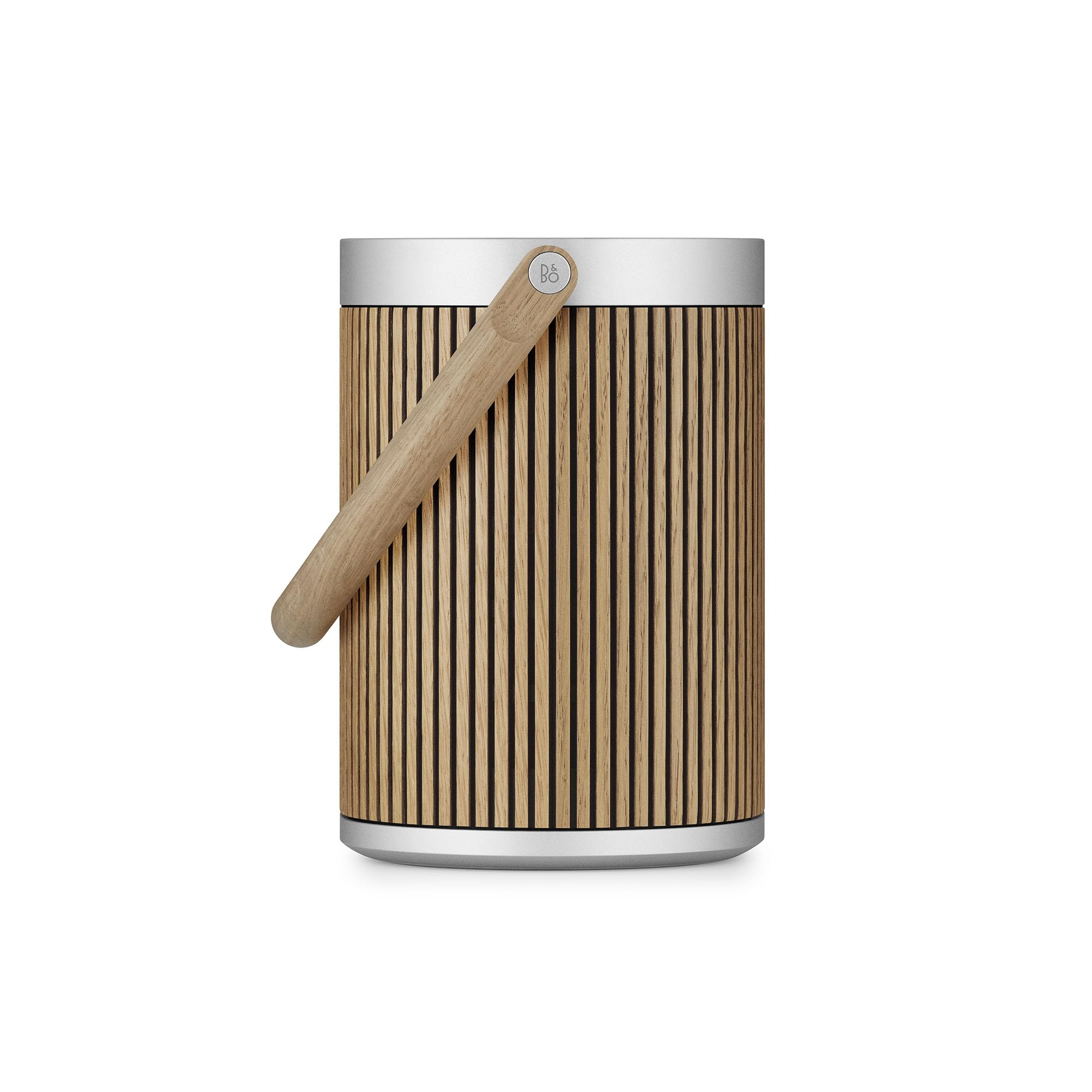 Bang & Olufsen Beosound A5 Enceinte WiFi Bluetooth Portable - Oak | Modulaire, chargement sans fil, son fort pour la maison et l'extérieur, longue durée de vie, audio haut de gamme