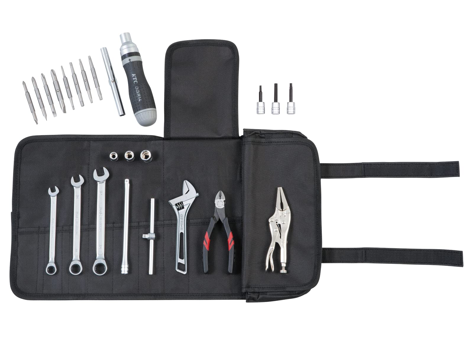 Kyoto Machine Tools (KTC) 6.3 sq. [15 Pieces] Motorcycle