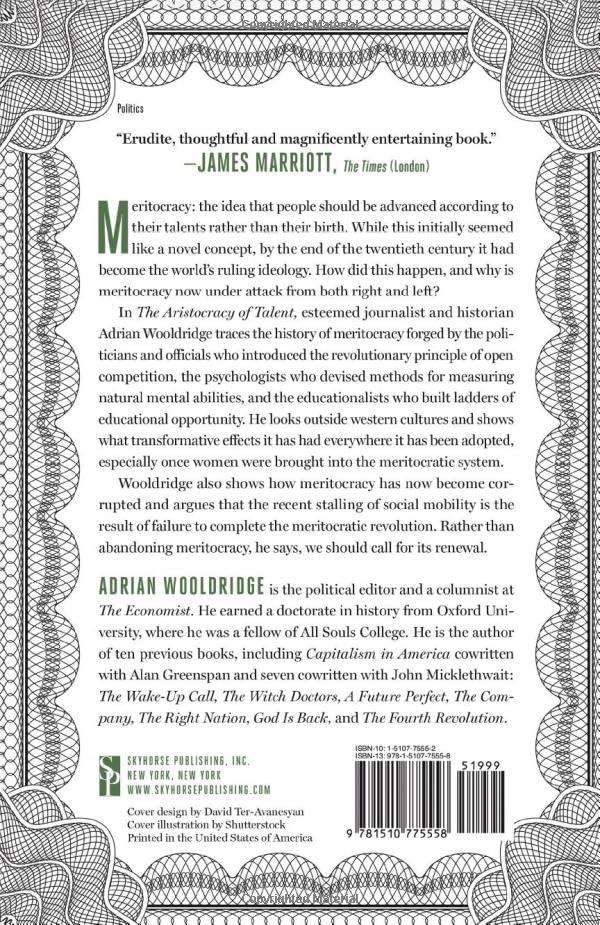 Aristocracy of Talent: How Meritocracy Made the Modern World - Image 2